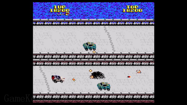 复古经典街机：强行突破.Johnny Turbo’s Arcade Break Thru