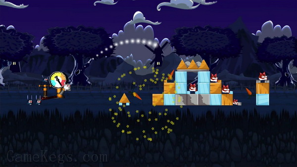 愤怒的兔子：巨大的胡萝卜十字军.Angry Bunnies: Colossal Carrot Crusade