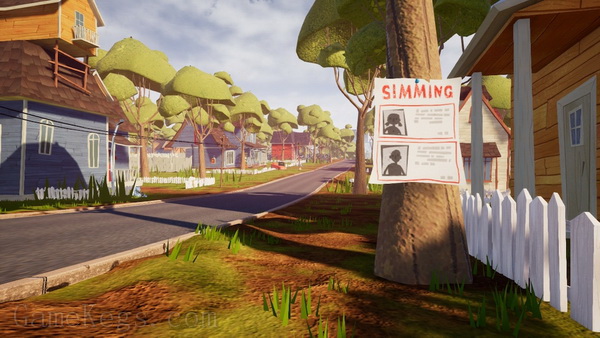 你好,邻居.Hello, Neighbor