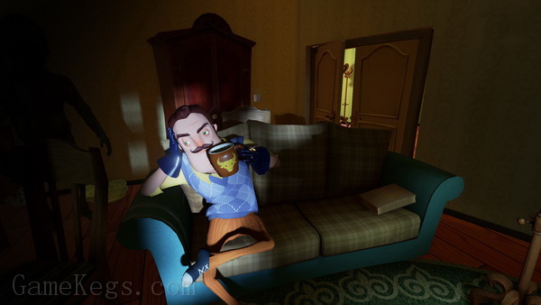 你好,邻居.Hello, Neighbor