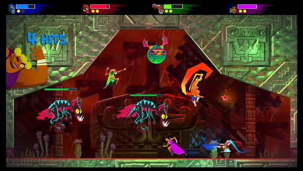 墨西哥大乱斗！2.Guacamelee! 2