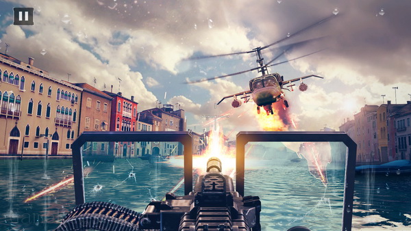 现代战争5：眩晕风暴.Modern Combat Blackout