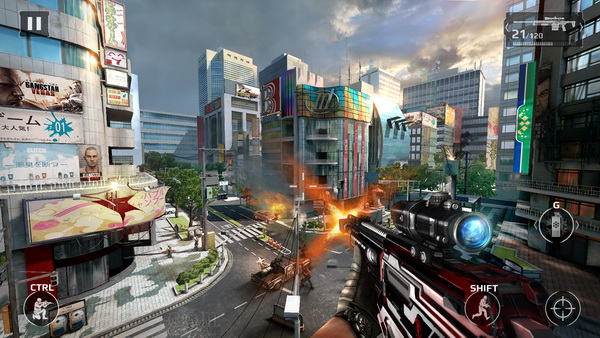 现代战争5：眩晕风暴.Modern Combat Blackout