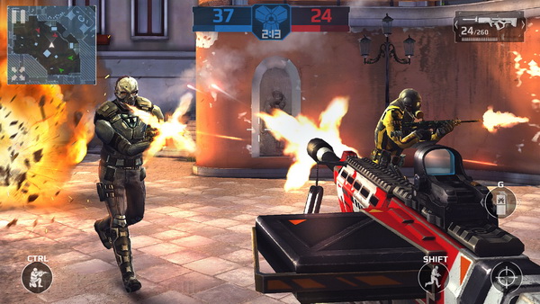 现代战争5：眩晕风暴.Modern Combat Blackout