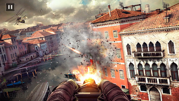 现代战争5：眩晕风暴.Modern Combat Blackout