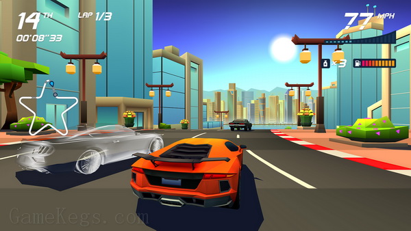 追踪地平线.Horizon Chase Turbo