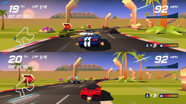 追踪地平线.Horizon Chase Turbo