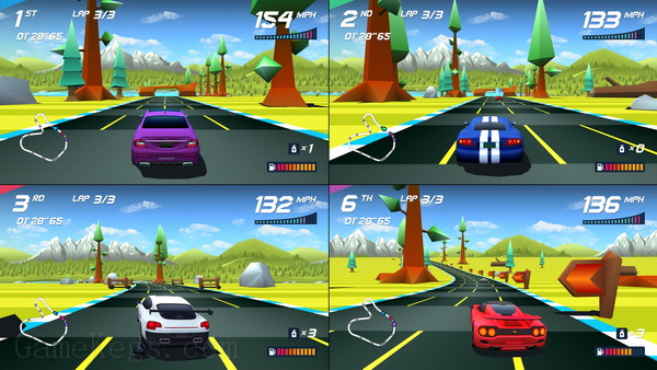 追踪地平线.Horizon Chase Turbo