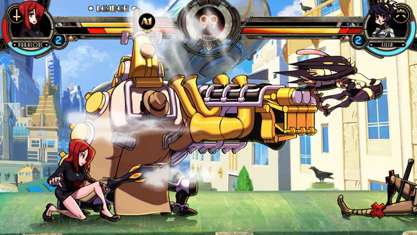 骷髅女孩：二度返场.Skullgirls: 2nd Encore