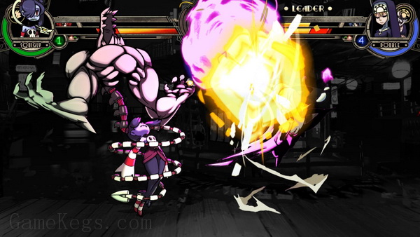 骷髅女孩：二度返场.Skullgirls: 2nd Encore