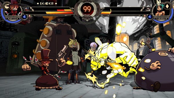 骷髅女孩：二度返场.Skullgirls: 2nd Encore