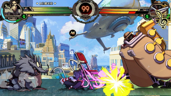 骷髅女孩：二度返场.Skullgirls: 2nd Encore