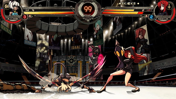 骷髅女孩：二度返场.Skullgirls: 2nd Encore