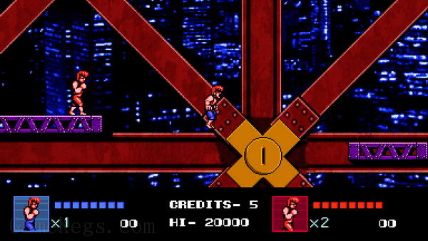 双截龙4.Double Dragon IV