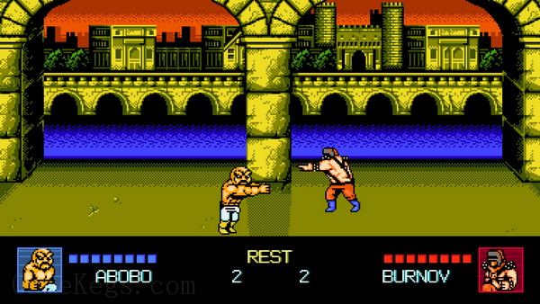 双截龙4.Double Dragon IV