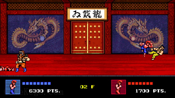 双截龙4.Double Dragon IV