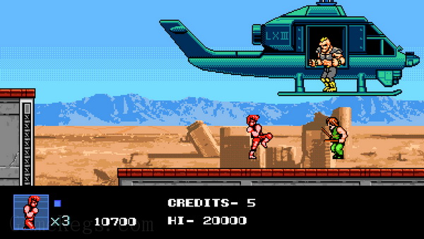 双截龙4.Double Dragon IV