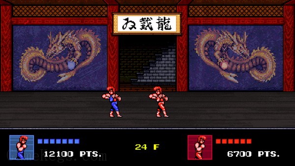 双截龙4.Double Dragon IV