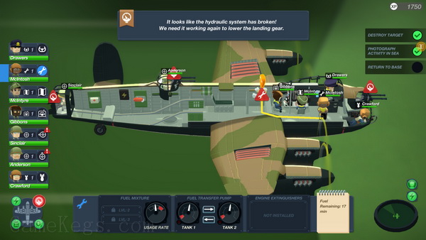 轰炸机小队：豪华版.Bomber Crew: Deluxe Edition