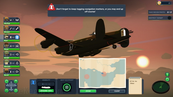 轰炸机小队：豪华版.Bomber Crew: Deluxe Edition