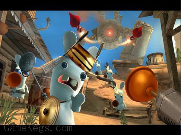 雷曼：疯狂兔子.Rayman Raving Rabbids