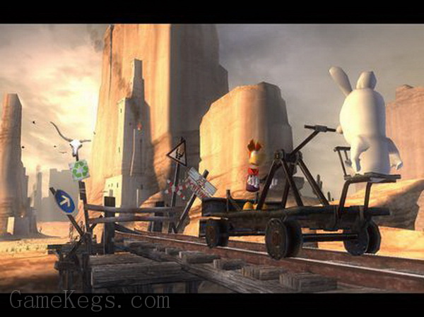 雷曼：疯狂兔子.Rayman Raving Rabbids