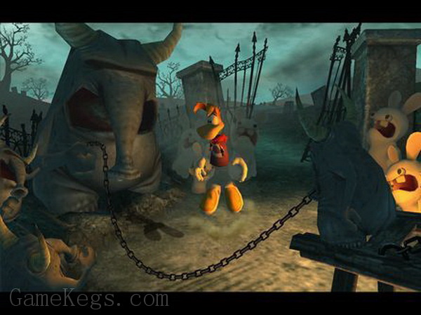 雷曼：疯狂兔子.Rayman Raving Rabbids