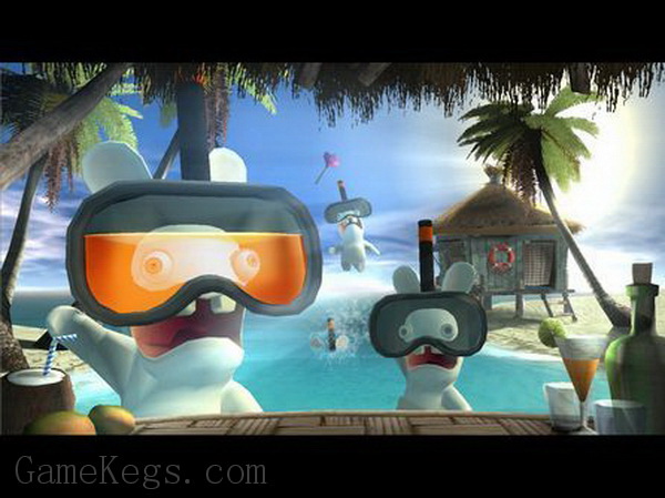 雷曼：疯狂兔子.Rayman Raving Rabbids