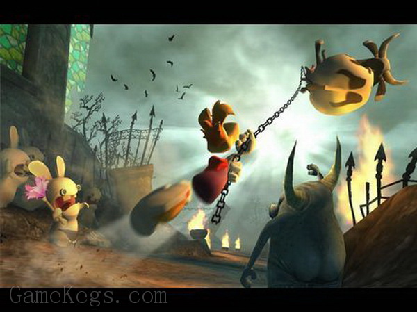 雷曼：疯狂兔子.Rayman Raving Rabbids
