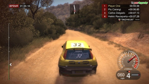 科林麦克雷拉力赛：尘埃.Colin McRae: Dirt
