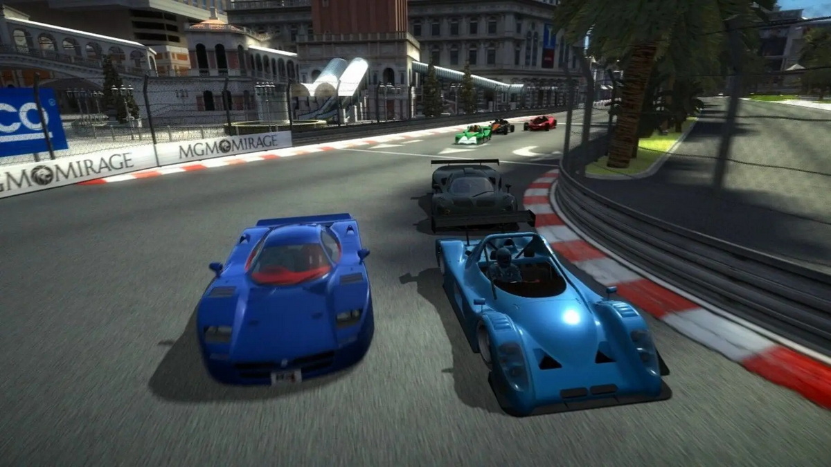 哥谭赛车计划3.Project Gotham Racing 3