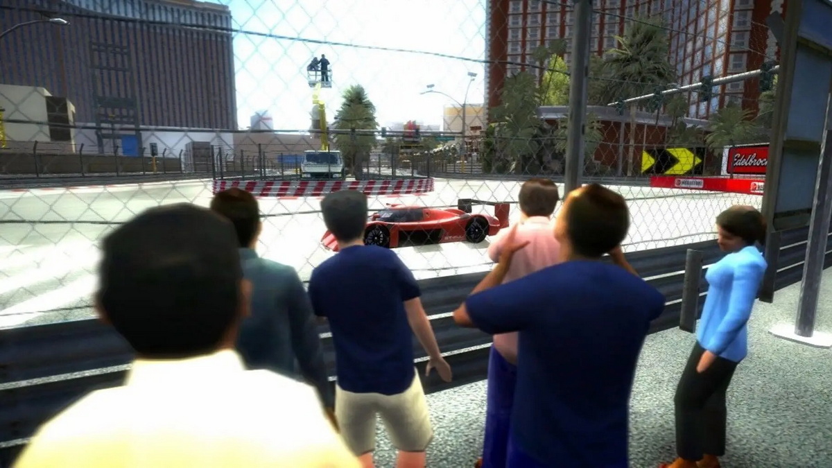 哥谭赛车计划3.Project Gotham Racing 3