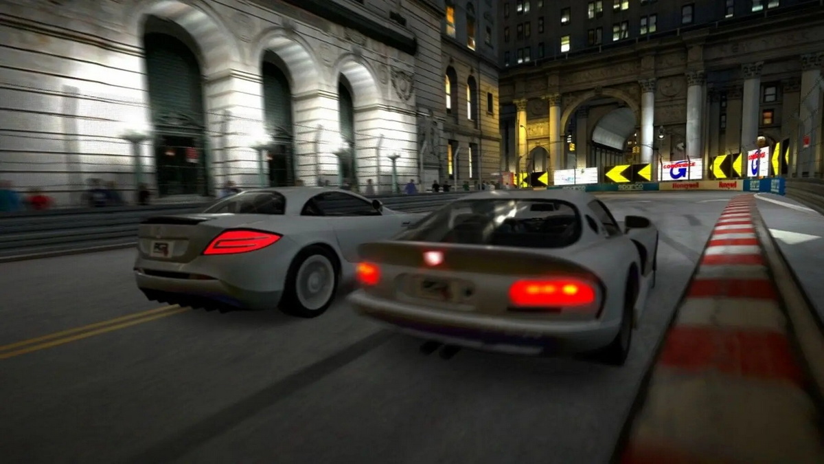 哥谭赛车计划3.Project Gotham Racing 3