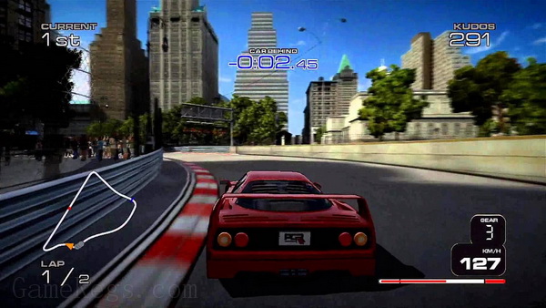 哥谭赛车计划4.Project Gotham Racing 4