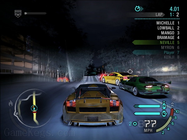 极品飞车10：卡本峡谷.Need for Speed: Carbon