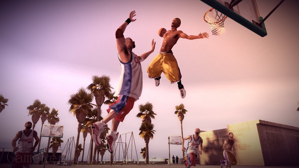 NBA 街头篮球主场.NBA Street Homecourt