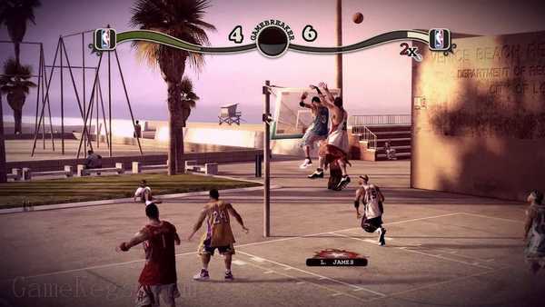 NBA 街头篮球主场.NBA Street Homecourt