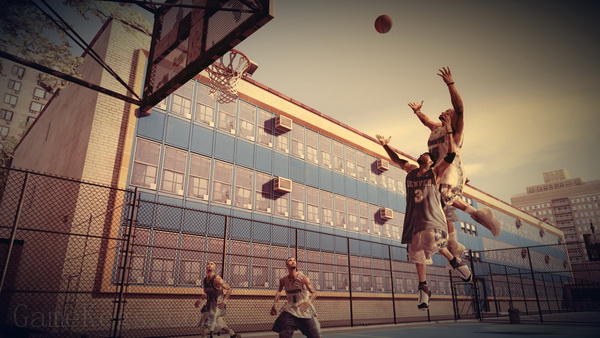 NBA 街头篮球主场.NBA Street Homecourt