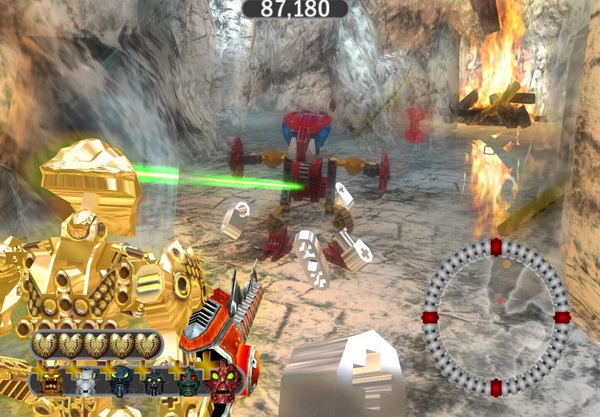乐高生化英雄.Bionicle Heroes