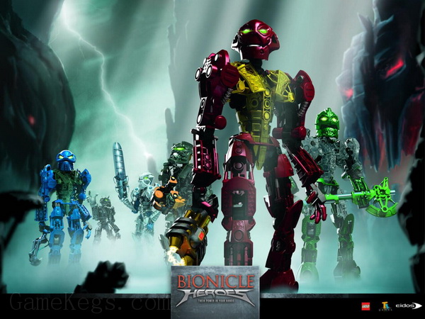 乐高生化英雄.Bionicle Heroes