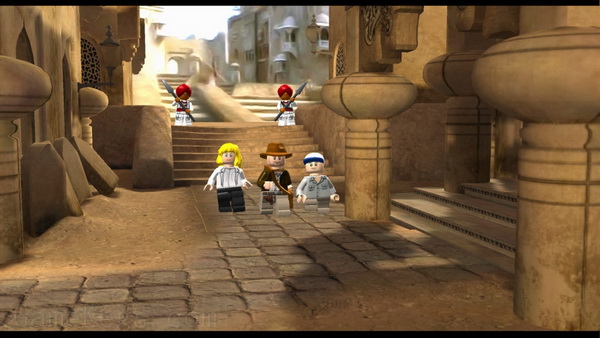 乐高印第安纳琼斯.Lego Indiana Jones: The Original Roventures