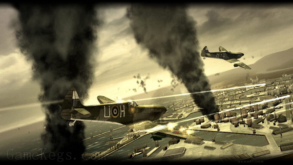 炽天使：二战空骑兵.Blazing Angels: Squadrons of WWII