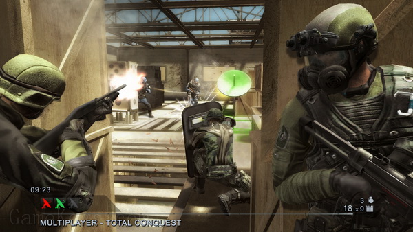 汤姆・克兰西的彩虹六号：维加斯2.Tom Clancy’s Rainbow Six: Vegas 2