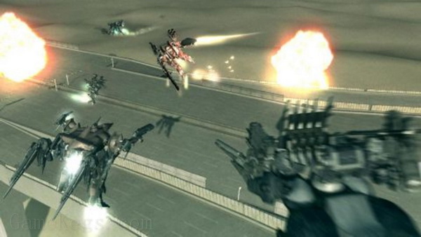装甲核心：答案.Armored Core: For Answer