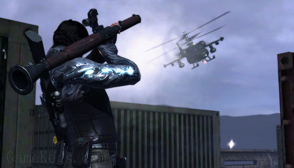 黑暗地带.Dark Sector