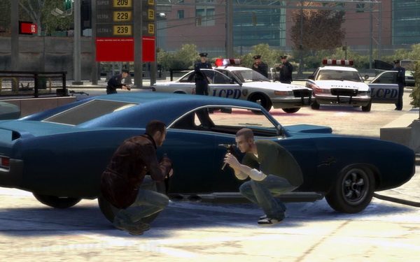 侠盗猎车手4.Grand Theft Auto Ⅳ