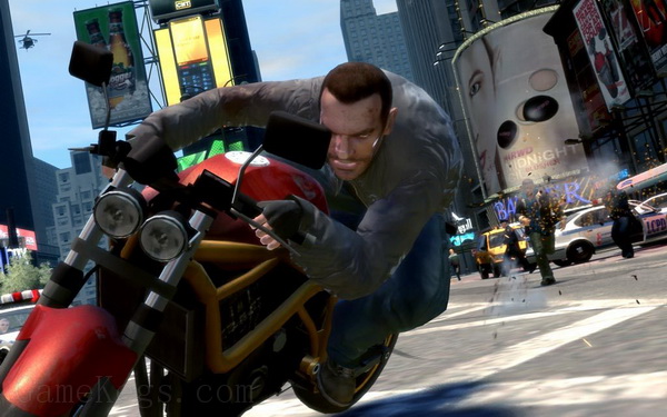 侠盗猎车手4.Grand Theft Auto Ⅳ