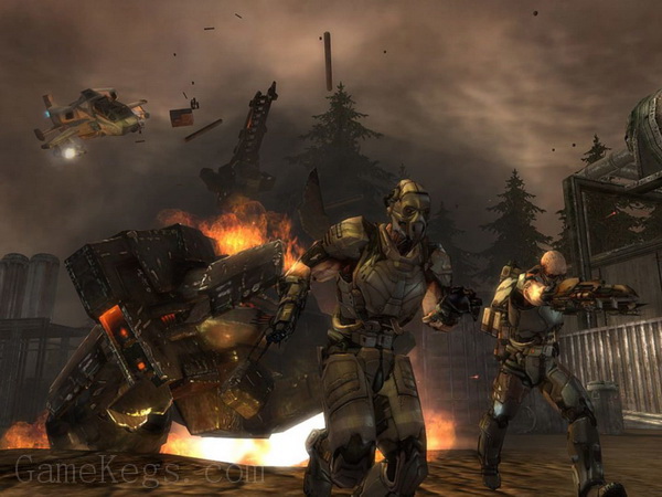 深入敌后：雷神战争.Enemy Territory: Quake Wars
