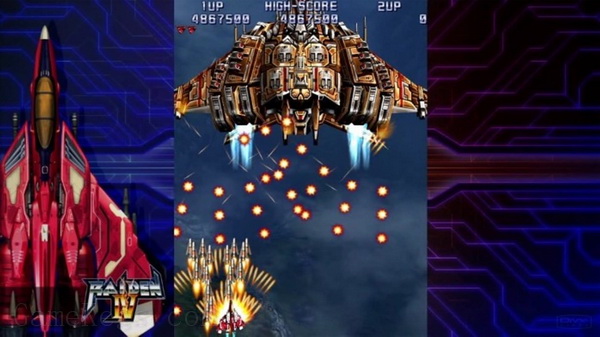 雷电4.Raiden IV
