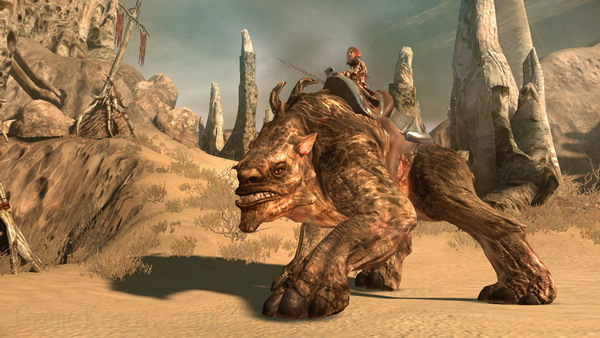 战斧：野兽骑士.Golden Axe Beast Rider